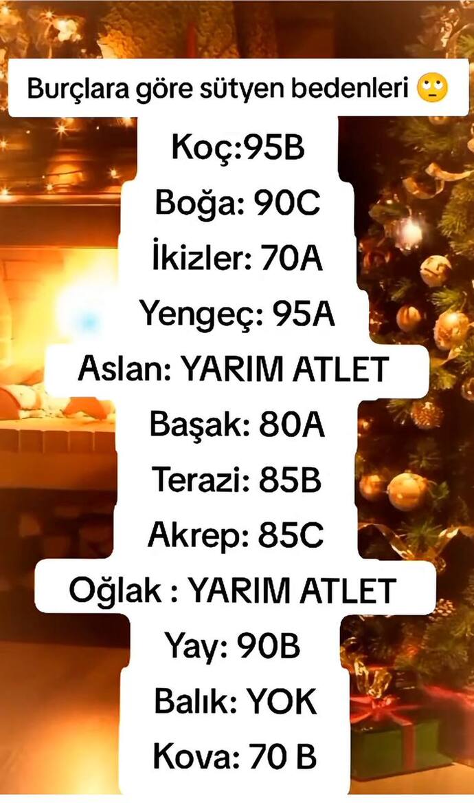Hangi Burçsunuz yazın bakalım gelsin?