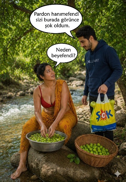 Yeşil elma mı, yeşil erik mi?