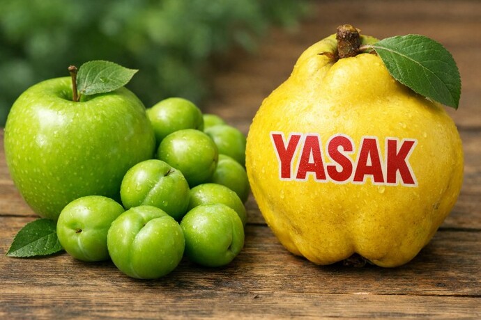 Yeşil elma mı, yeşil erik mi?