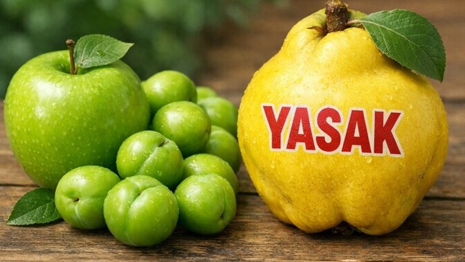 Yeşil elma mı, yeşil erik mi?
