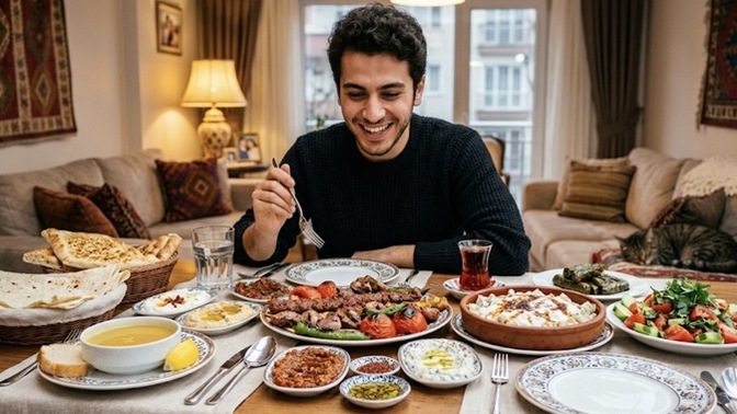 Erkeğin kalbine giden yol midesinden mi geçer?
