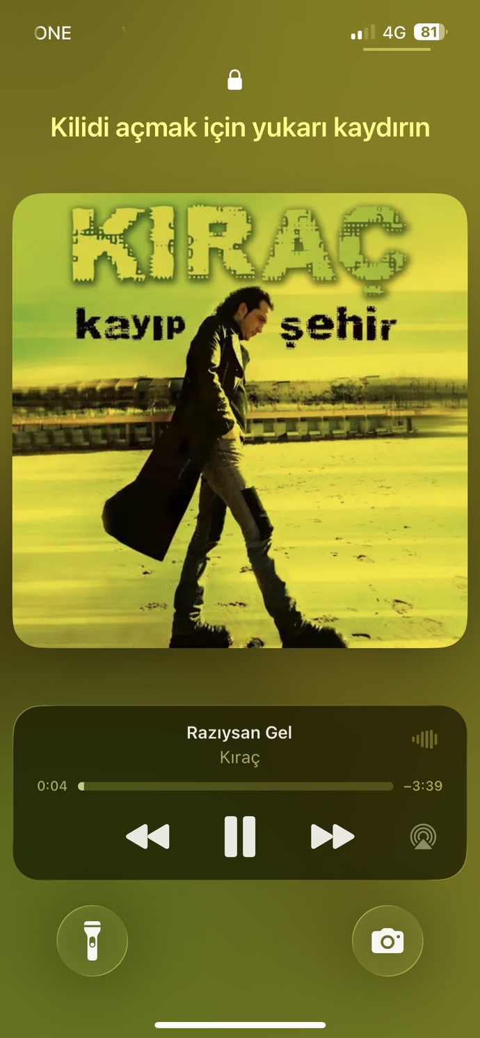 Bir şarkı olsaydınız hangi şarkı olurdunuz?