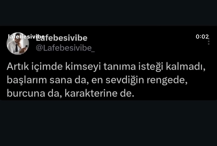 En son hangi konuda haklı çıktınız?