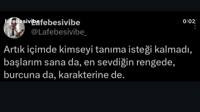 En son hangi konuda haklı çıktınız?