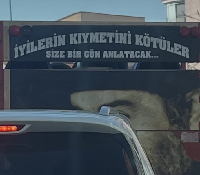 İyinin kıymetini kötüye denk gelmeden biliyor musun?