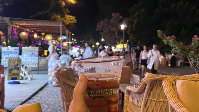 Soğuk içecek sever misiniz?