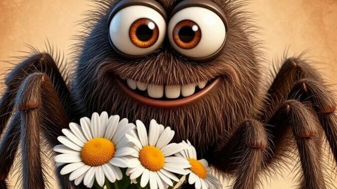Sevgiliniz tarantula olsa yine de sever misiniz🫶🏻💕?