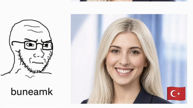 Türk erkekleri neden bu kadar Türk kadınlarına düşman 😒?