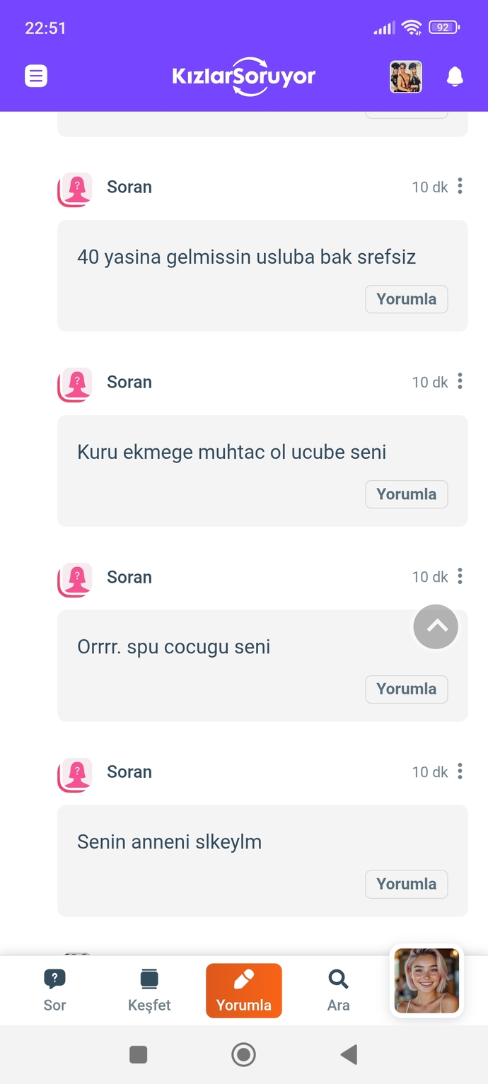 Bunlar bi mühendise yakisan laflar mı sizce?