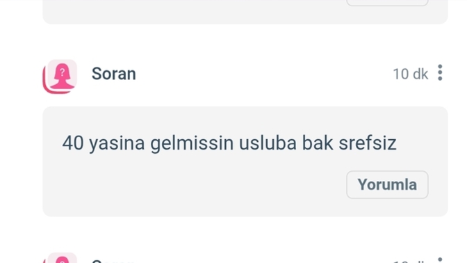 Bunlar bi mühendise yakisan laflar mı sizce?