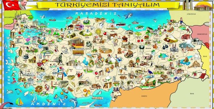 Yabancı birisi size misafir olsa ona Türk kültürünü yansıtmak için neler dersiniz veya yaparsınız?