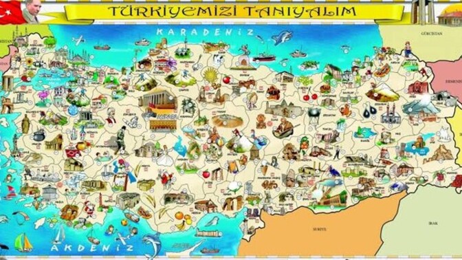 Yabancı birisi size misafir olsa ona Türk kültürünü yansıtmak için neler dersiniz veya yaparsınız?