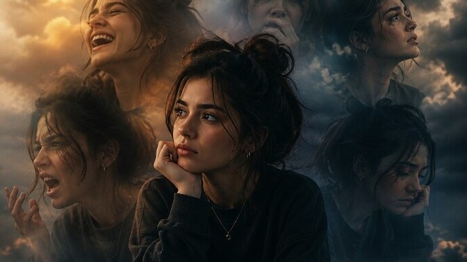 Sizinde ani duygu değişimleriniz oluyor mu?
