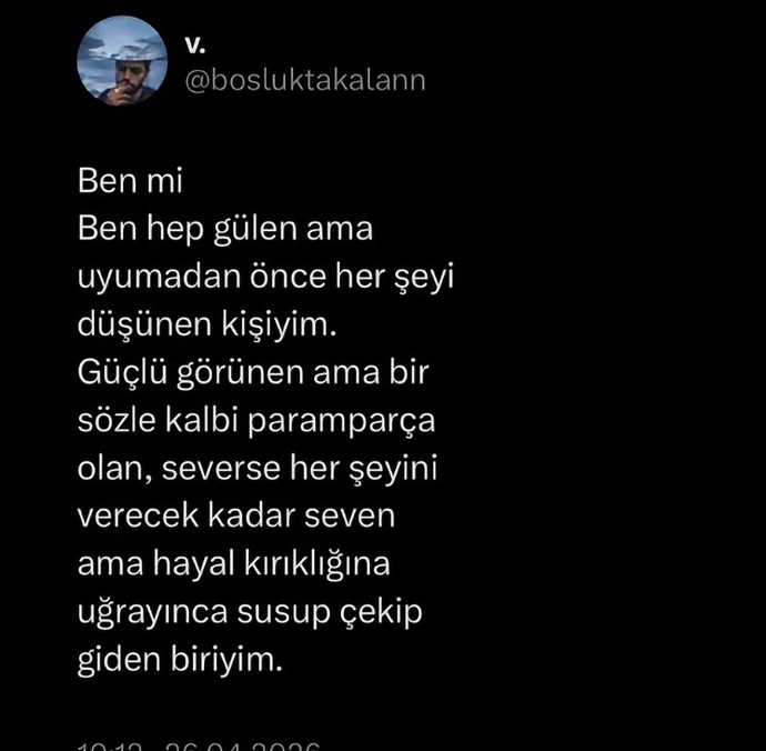Sen nasıl bir insansın?