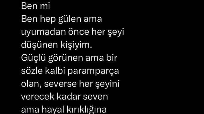 Sen nasıl bir insansın?