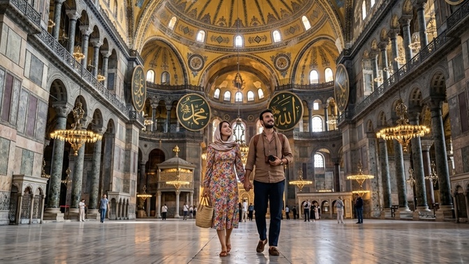 Tarihî mekânlar ve müzeleri gezmeyi sever misiniz?