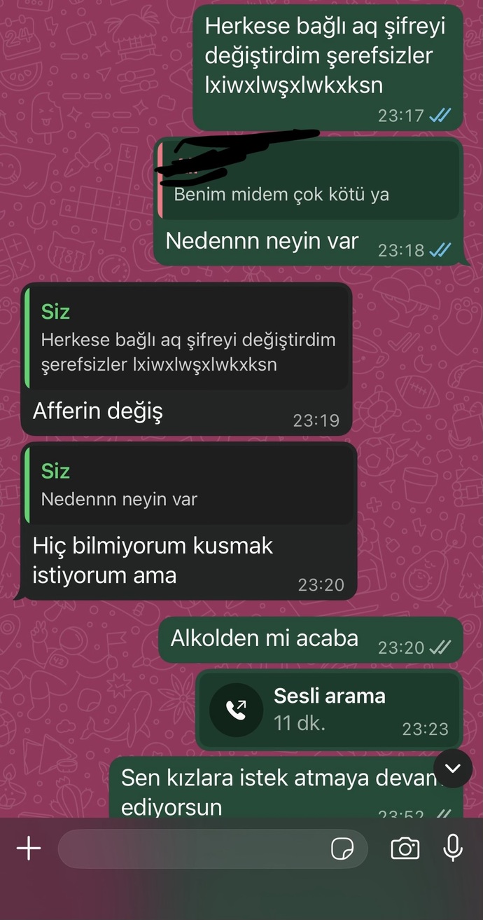 1buçuk aylık sevgilime çok mu ağir konuşmuşum?