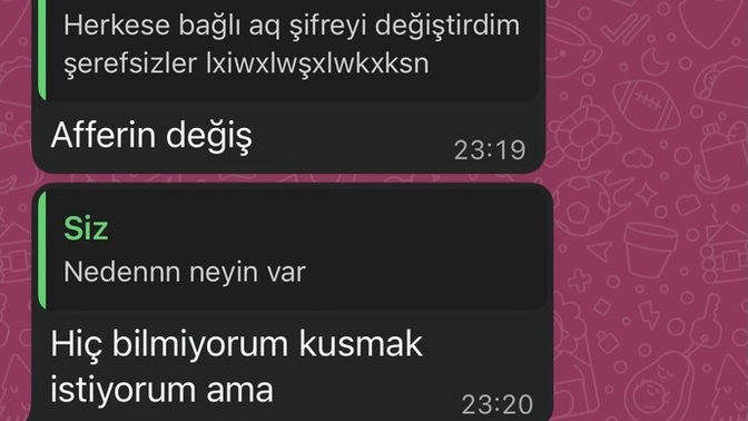 1buçuk aylık sevgilime çok mu ağir konuşmuşum?