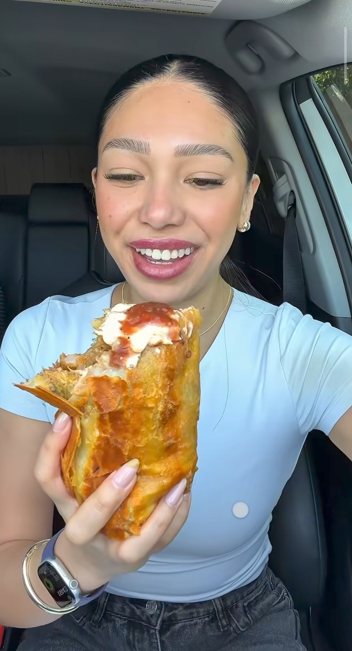 Hiç Burrito döner yediniz mi yediyseniz nerden yediniz?