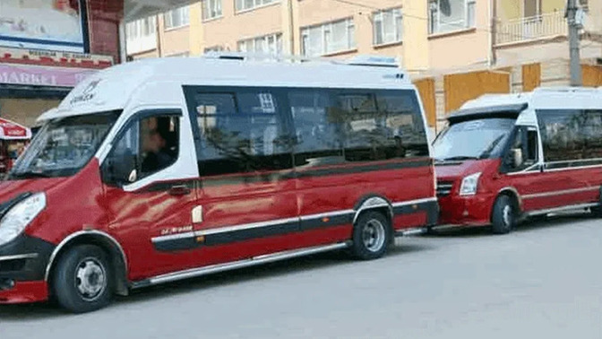 Sizce benden dolmuş şoförü olur mu?