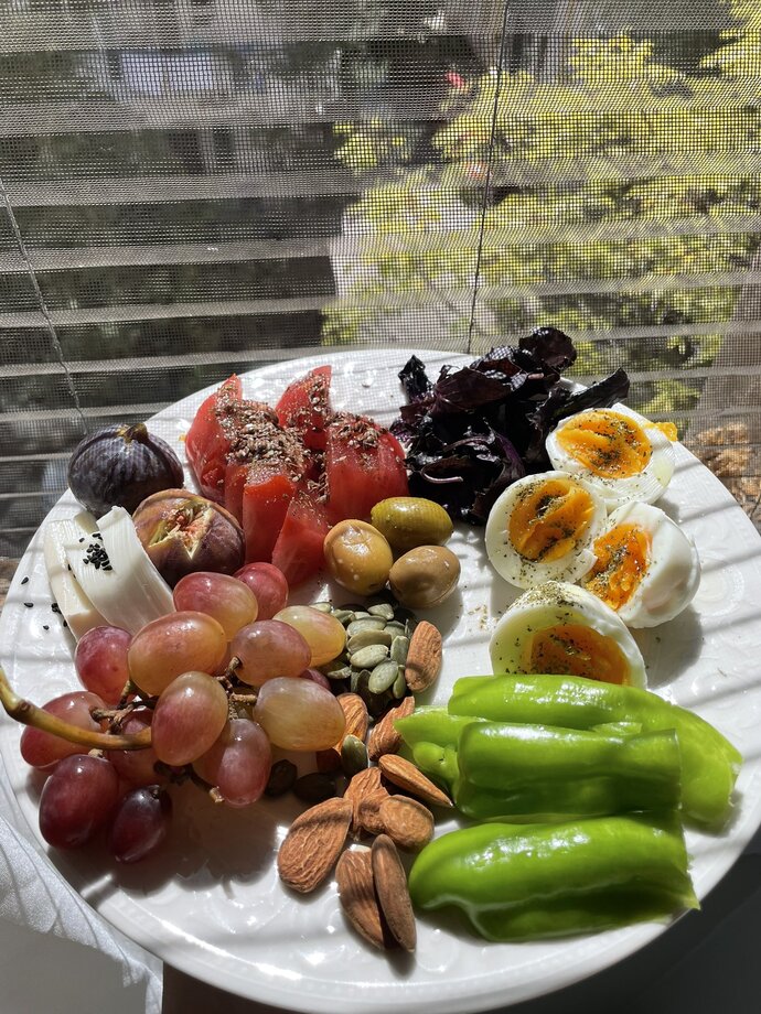 Sabah kahvaltim nasıl sizce?