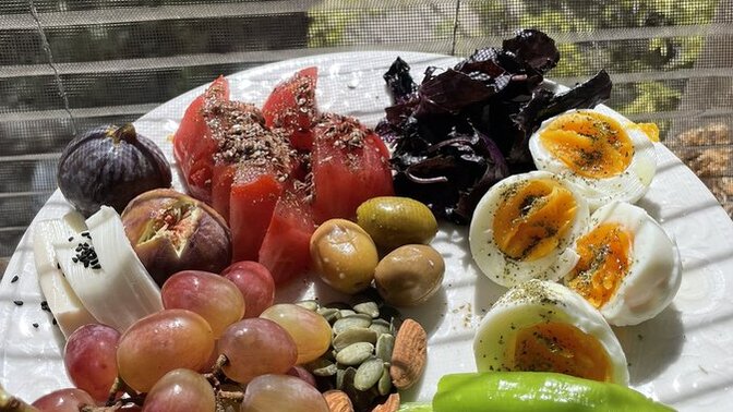 Sabah kahvaltim nasıl sizce?