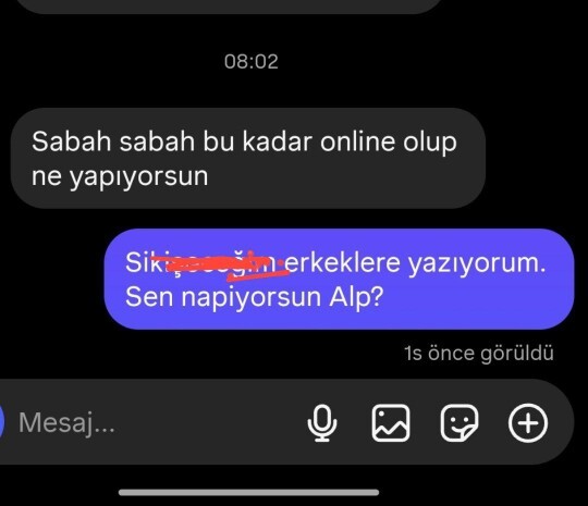 Böyle sorular sorarak darlayan exe en iyi cevabı vermiş miyim?