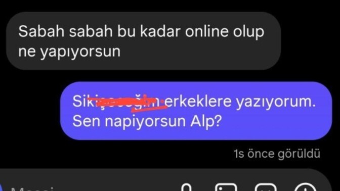 Böyle sorular sorarak darlayan exe en iyi cevabı vermiş miyim?