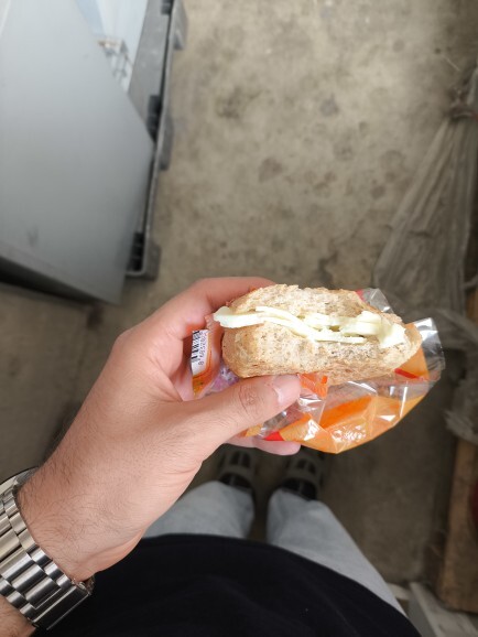 Kaşar ekmek sever misiniz?