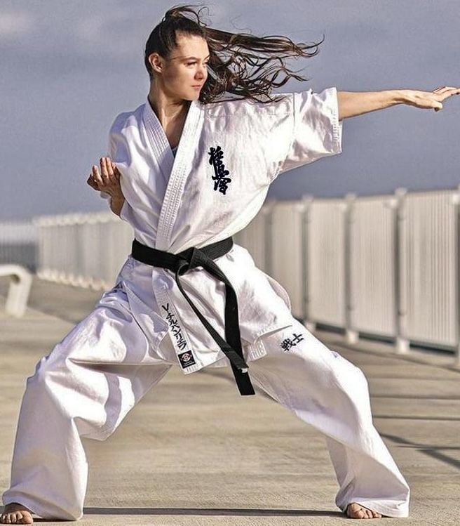Karate denediniz mi hangi renk kuşaksınız?