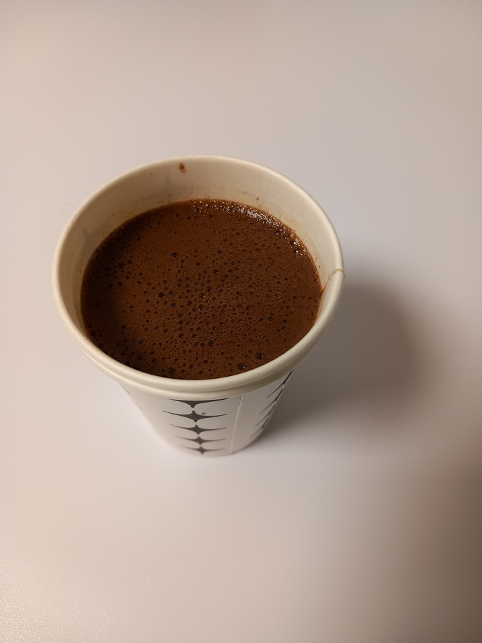Karton bardakta Türk kahvesi içer misiniz?
