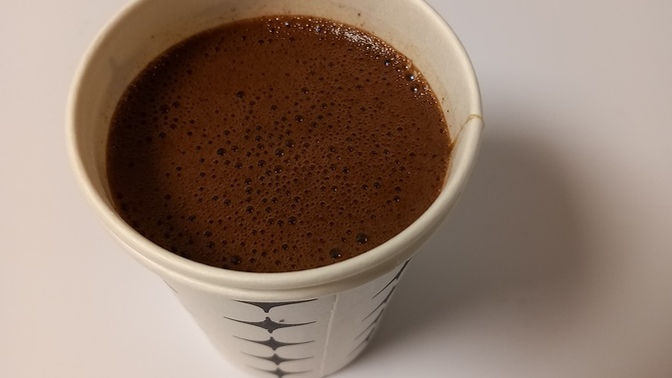 Karton bardakta Türk kahvesi içer misiniz?