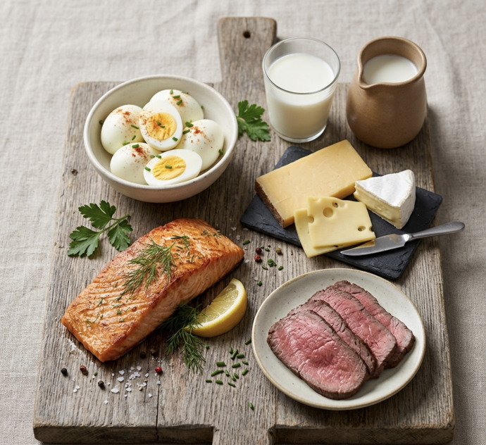 Günlük B12 vitamini ihtiyacınızı hangi besinlerden karşılarsınız?