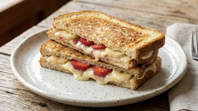 Meyveli tost sever misiniz?