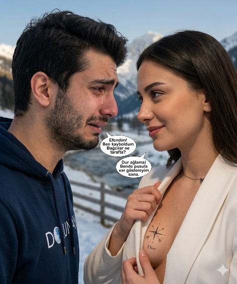 En son neyiniz kayboldu, veya daha önce hiç kayboldunuz mu?