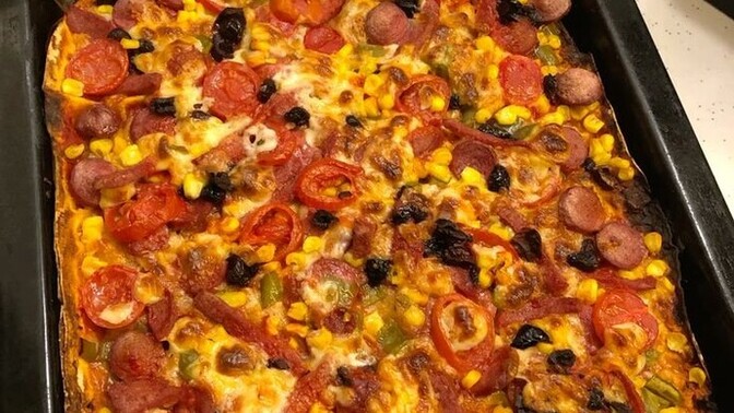Ev yapımı pizza sever misiniz?