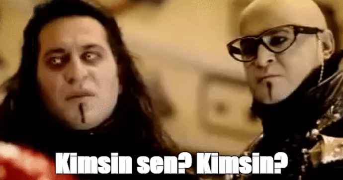 Bilin bakalım ben kimin?