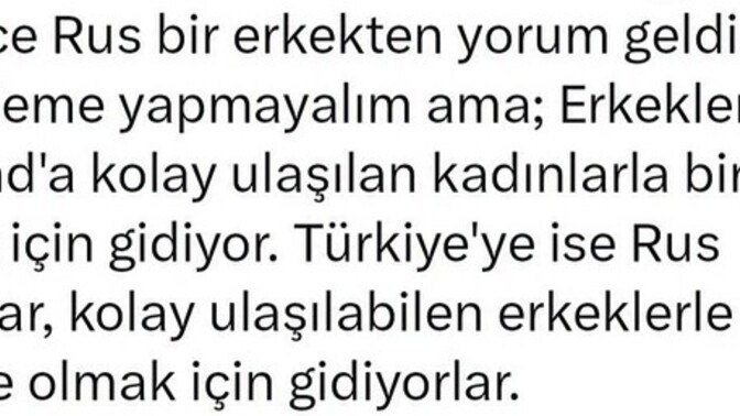 Erkekler Tayland'a neden gider?