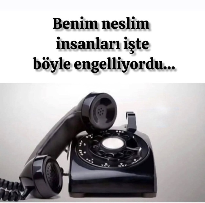 Ev telefonu kullanan kaldı mı, hâlâ sabit telefon olan var mı?