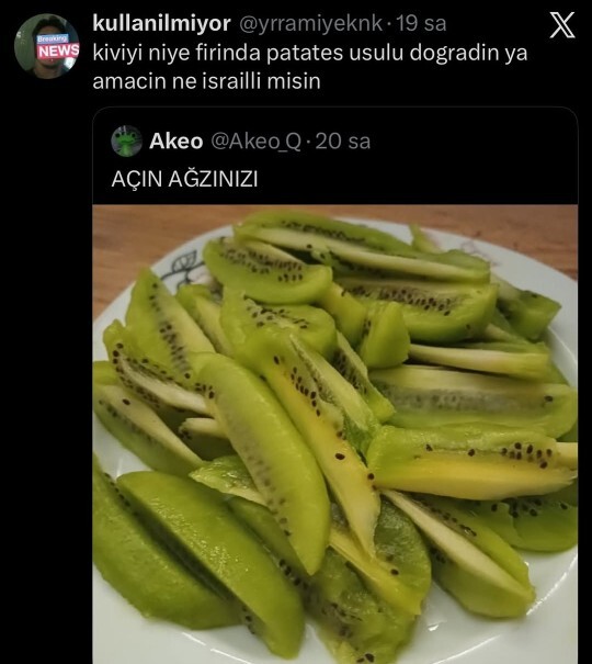 Kivi yemeyi sever misiniz?