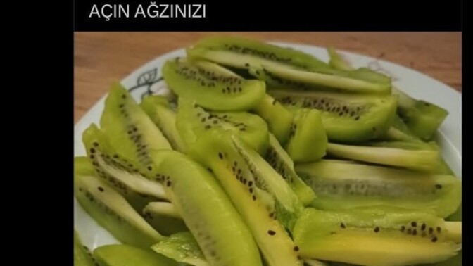Kivi yemeyi sever misiniz?