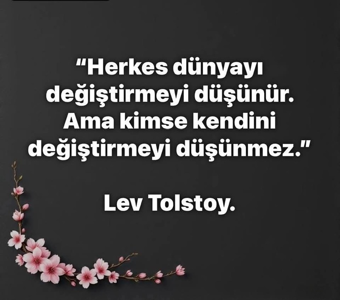 İnsan kendini Değiştirmeli mi kabullenmeli mi?