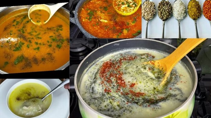 Yoğurt çorbası mı yoksa salçalı çorba mı tercih edersin?
