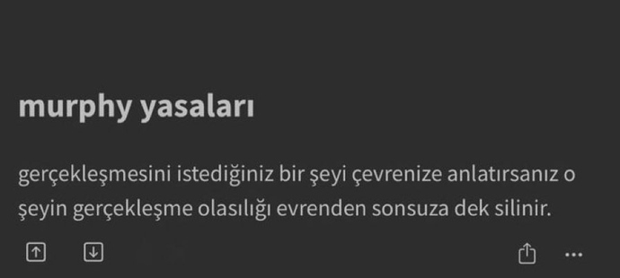Hayallerinizi insanlara anlatır mısınız?