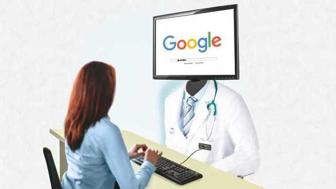 Doktora gitmeden önce google araştırması yapar mısınız?
