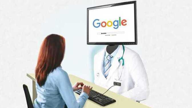 Doktora gitmeden önce google araştırması yapar mısınız?