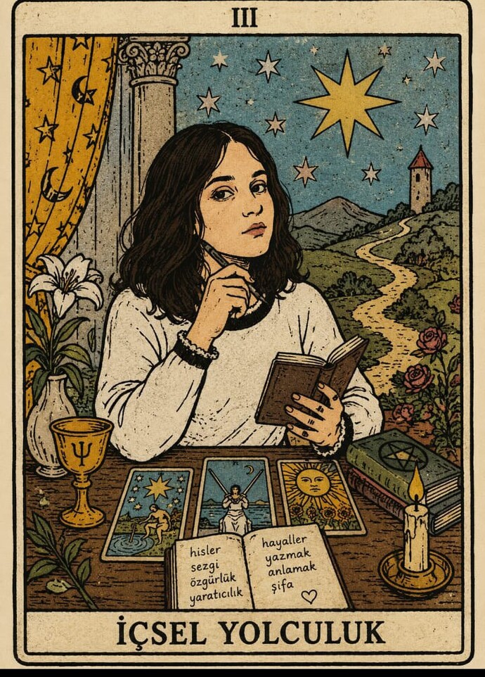 Günün 🦀 Tarot/ burçlara özel astrolojik kelimesini benden duymak ister miydin?