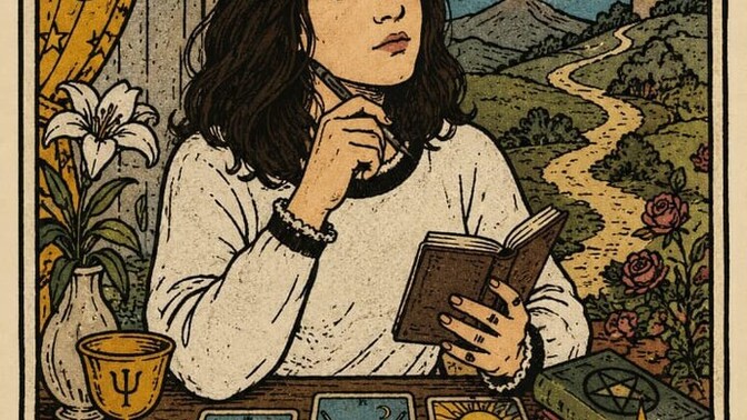 Günün 🦀 Tarot/ burçlara özel astrolojik kelimesini benden duymak ister miydin?