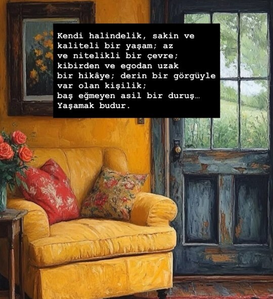 Günlük hayatta nasil bir yasam bicimi ve rutin tercih ediyorsunuz?