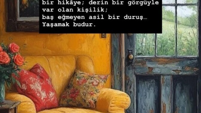 Günlük hayatta nasil bir yasam bicimi ve rutin tercih ediyorsunuz?